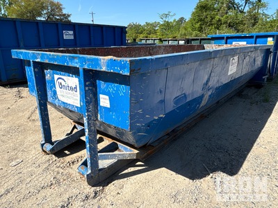 22 ft 20 cyd Roll-Off Container