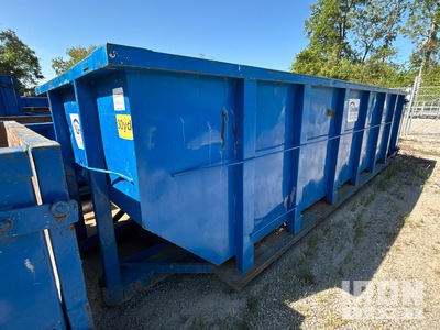 22 ft 30 cyd Container scarrabile