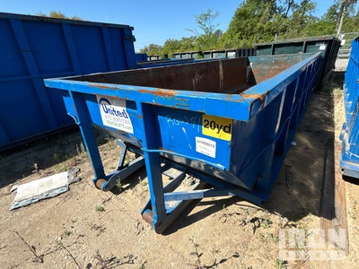 22 ft 20 cyd Roll-Off Container