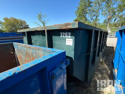 22 ft 30 cyd Container scarrabile