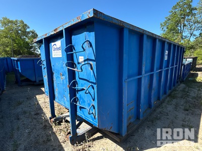 22 ft 40 cyd Contenedor de rodillo