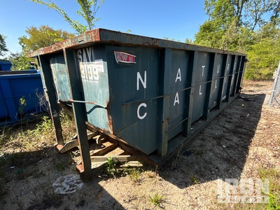 22 ft 30 cyd Roll-Off Container