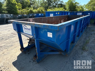 22 ft 20 cyd Roll-Off Container