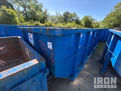 22 ft 30 cyd Container scarrabile