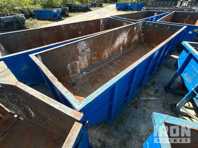 22 ft 30 cyd Container scarrabile
