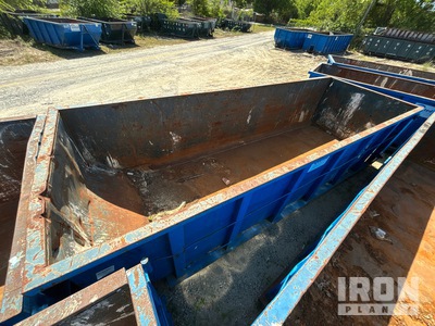 22 ft 30 cyd Contenedor de rodillo