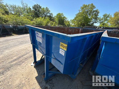 22 ft 30 cyd Roll-Off Container