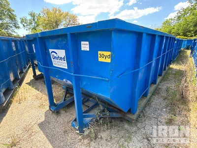 22 ft 30 cyd Container scarrabile