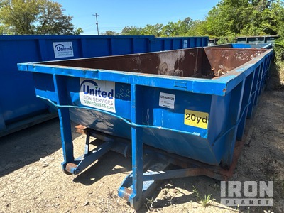 22 ft 20 cyd Roll-Off Container