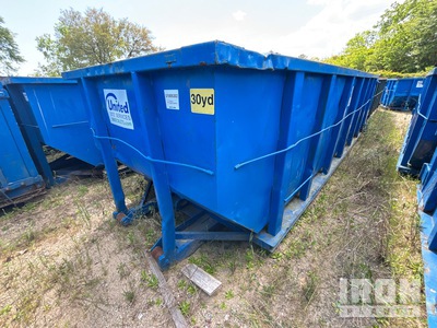 22 ft 30 cyd Contenedor de rodillo