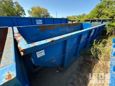 22 ft 20 cyd Container scarrabile