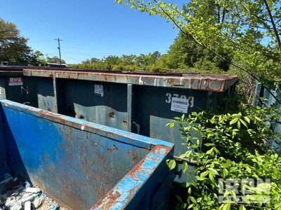 22 ft 30 cyd Contenedor de rodillo