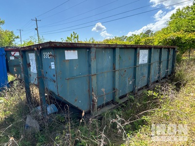 22 ft 30 cyd Roll-Off Container