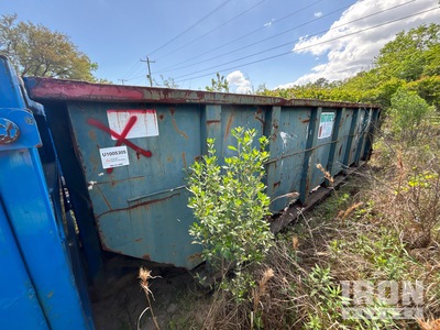 22 ft 30 cyd Abrollcontainer