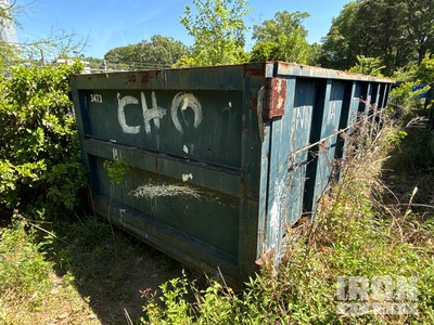 22 ft 30 cyd Roll-Off Container
