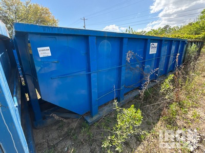 22 ft 30 cyd Roll-Off Container