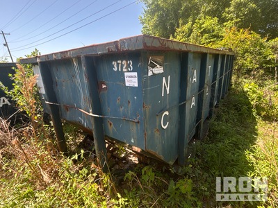 22 ft 30 cyd Roll-Off Container