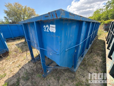 22 ft 30 cyd Conteneur de grande capacité