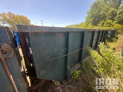 22 ft 30 cyd Roll-Off Container