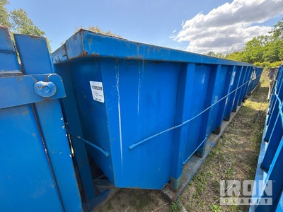 22 ft 30 cyd Contenedor de rodillo