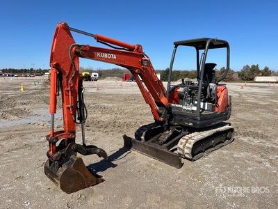 2019 Kubota KX71-3S Mini Excavator