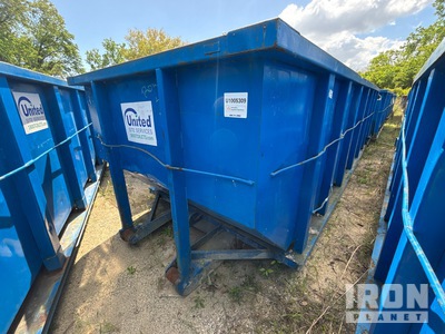 22 ft 30 cyd Container scarrabile