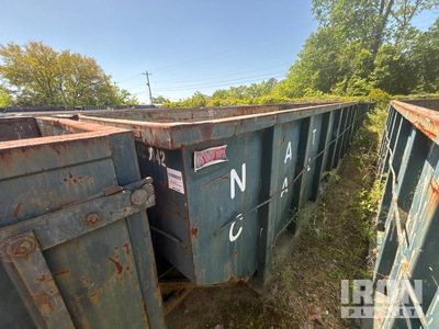 22 ft 30 cyd Roll-Off Container