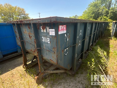 22 ft 30 cyd Kontener Roll-Off