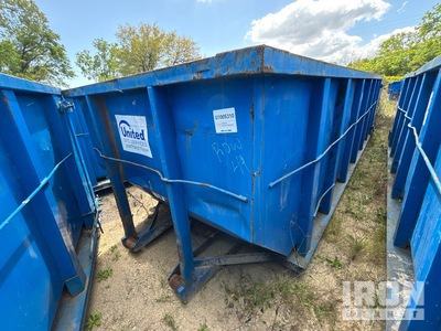 22 ft 30 cyd Container scarrabile