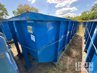 22 ft 30 cyd Contenedor de rodillo