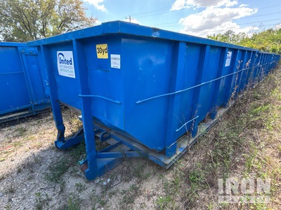22 ft 30 cyd Kontener Roll-Off