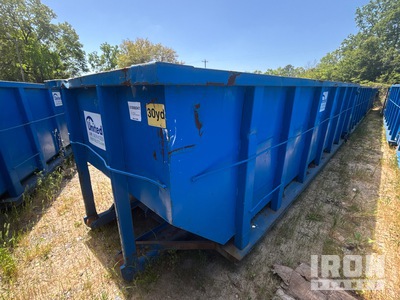 22 ft 30 cyd Container scarrabile