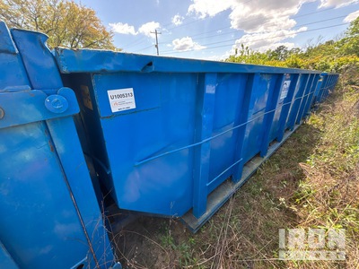 22 ft 30 cyd Roll-Off Container