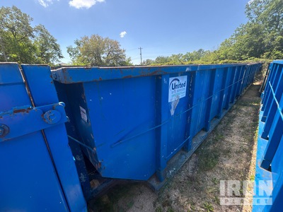 22 ft 30 cyd Contenedor de rodillo