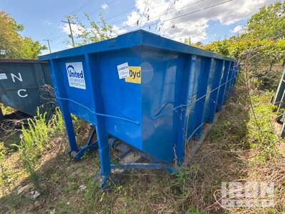22 ft 30 cyd Abrollcontainer