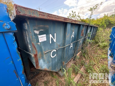 22 ft 30 cyd Roll-Off Container