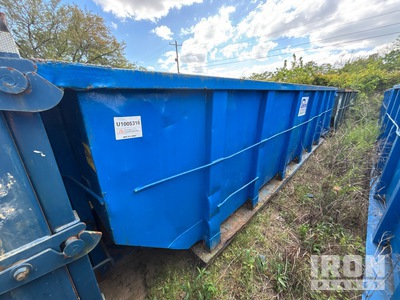 22 ft 30 cyd Roll-Off Container