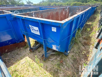 22 ft 30 cyd Roll-Off Container