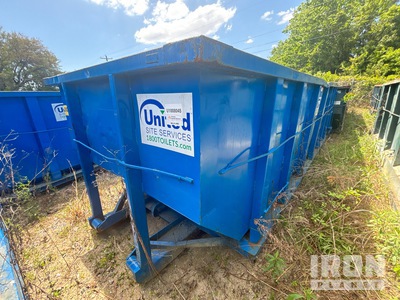 22 ft 30 cyd Roll-Off Container