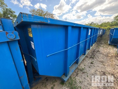 22 ft 30 cyd Roll-Off Container