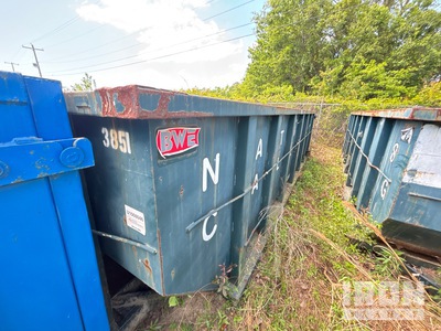 22 ft 30 cyd Abrollcontainer