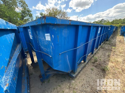 22 ft 30 cyd Roll-Off Container