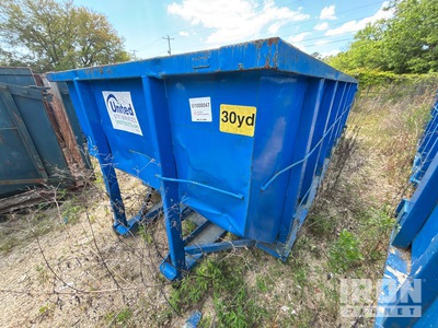 22 ft 30 cyd Roll-Off Container
