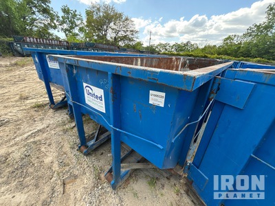 22 ft 30 cyd Roll-Off Container