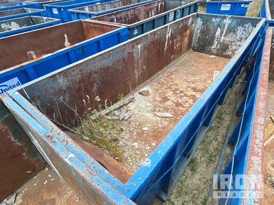 22 ft 30 cyd Container scarrabile