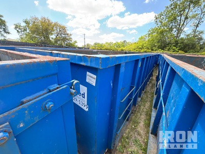 22 ft 30 cyd Contenedor de rodillo