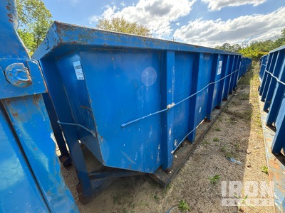 22 ft 30 cyd Roll-Off Container