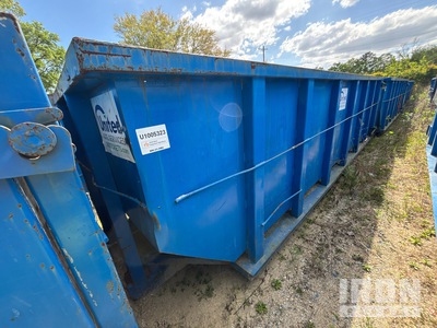 22 ft 30 cyd Roll-Off Container