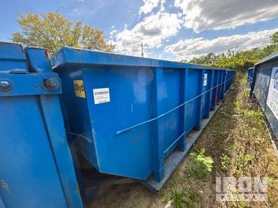 22 ft 30 cyd Roll-Off Container