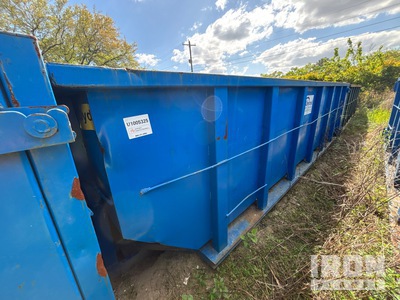 22 ft 30 cyd Roll-Off Container